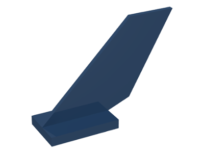 Tail Shuttle in Dark Blue