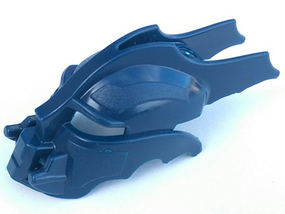 Large Figure Mask Tarix in Dark Blue