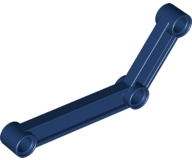 Technic Link 1 x 9 Bent (6 - 4) in Dark Blue