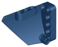 Technic Panel Fairing #14 Large Short Smooth, Side B in Dark Blue