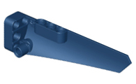 Technic Panel Fairing #5 Long Smooth, Side A in Dark Blue