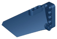 Technic Panel Fairing #18 Large Smooth, Side B in Dark Blue