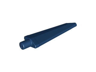 Weapon Spike Flexible 3.5L in Dark Blue