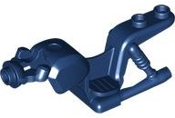 Fairing, Motorcycle Frame, Vintage no Front Mudguard in Dark Blue
