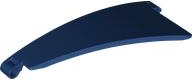 Technic Panel Curved 5 x 13 x 2 Tapered, Left #50 in Dark Blue