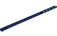 DOTS Bracelet 1 Stud Wide in Dark Blue