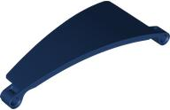 Technic Panel Curved 5 x 13 x 2 Tapered, Right #51 in Dark Blue