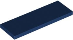 Tile 2 x 6 in Dark Blue