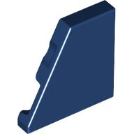Wedge Tile 2 x 2 Left in Dark Blue