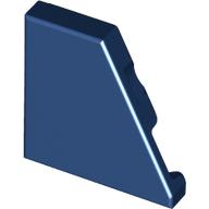 Wedge Tile 2 x 2 Right in Dark Blue