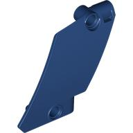Technic Panel Curved 5 x 7 Parallelogram Right in Dark Blue