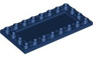 Tile Special 4 x 8 Inverted in Dark Blue