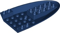 Aircraft Fuselage Curved Forward 6 x 10 Bottom in Dark Blue