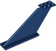 Tail 12 x 2 x 5 in Dark Blue