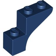 Brick Arch 1 x 3 x 2 in Dark Blue