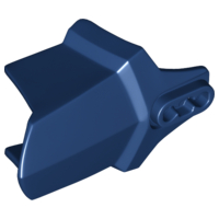Large Figure Limb Cover, Armor, Shoulder in Dark Blue