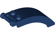 Windscreen 6 x 2 x 2 with Handle in Dark Blue