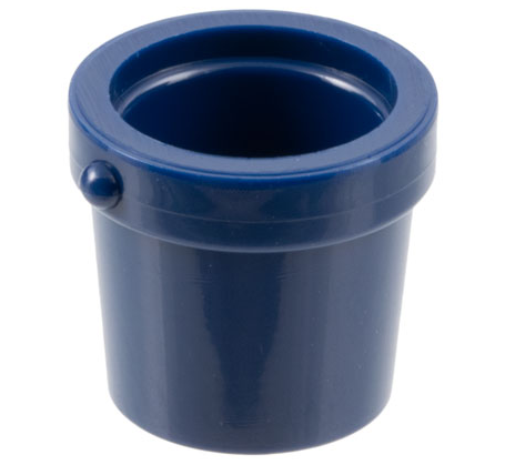 Bucket 1 x 1 x 1 in Dark Blue