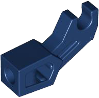 Arm Mechanical with Clip [Thick Support] in Dark Blue