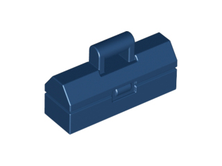 Toolbox in Dark Blue