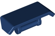 Spoiler 2 x 4 with Handle [Plain] in Dark Blue