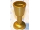 Equipment Goblet / Glass in Metallic Gold