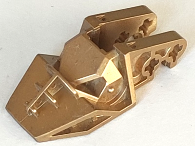 Technic Block 3 x 6 x 1 & 2/3 in Metallic Gold