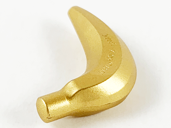 Plant, Banana in Metallic Gold