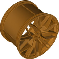 Wheel 62.3 x 42 Lamborghini in Metallic Gold
