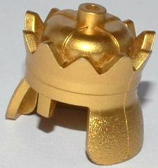 Crown in Metallic Gold