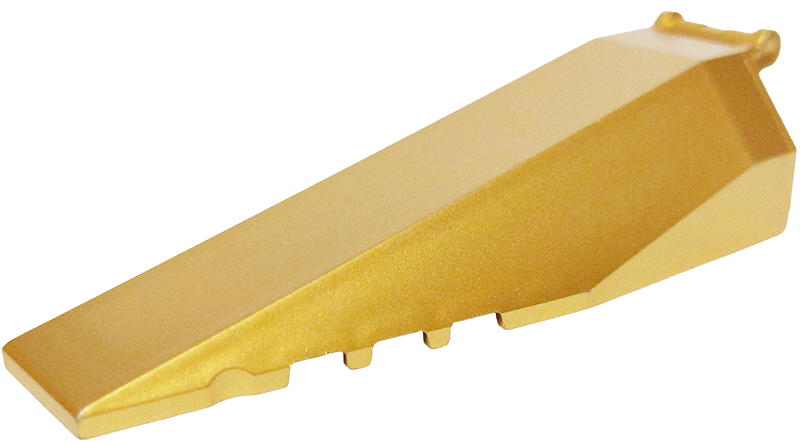 Windscreen 10 x 4 x 2 with Handle in Metallic Gold