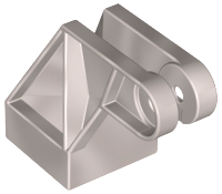 Duplo Crane Base 2 x 2 with Hook Holder in Pearl Light Gray