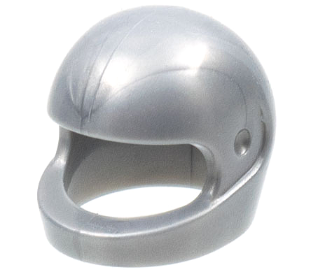 Helmet, Standard in Pearl Light Gray