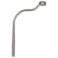 Equipment Whip [aka Plant Vine] in Pearl Light Gray