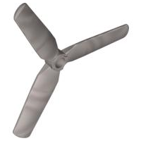 Propeller 3 Blade 9 Diameter in Pearl Light Gray