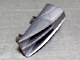 Fairing 1 x 4 Side Flaring Intake with Two Pins in Pearl Light Gray
