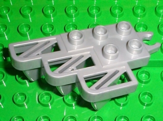 Duplo Plough in Pearl Light Gray