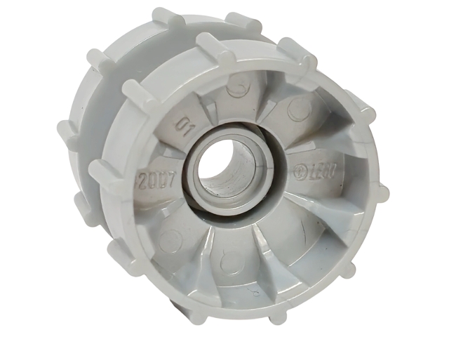 Technic Tread Hub in Pearl Light Gray
