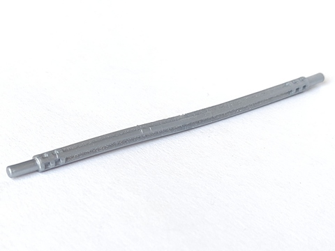 Axle Hose, Soft 14L in Pearl Light Gray