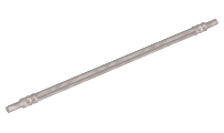 Axle Hose, Soft 16L in Pearl Light Gray