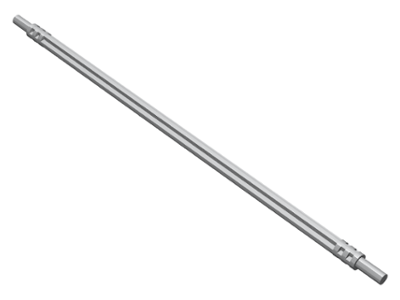 Axle Hose, Soft 19L in Pearl Light Gray