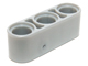 Technic Beam 1 x 3 Thick in Pearl Light Gray