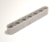 Technic Beam 1 x 7 Thick in Pearl Light Gray