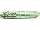 Large Figure Weapon Sword, Hydraulics and 3 Holes in Pearl Light Gray