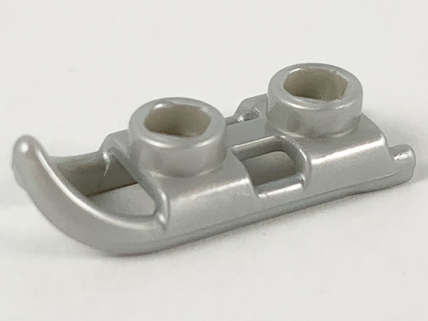 Belville, Equipment, Ice Skate in Pearl Light Gray
