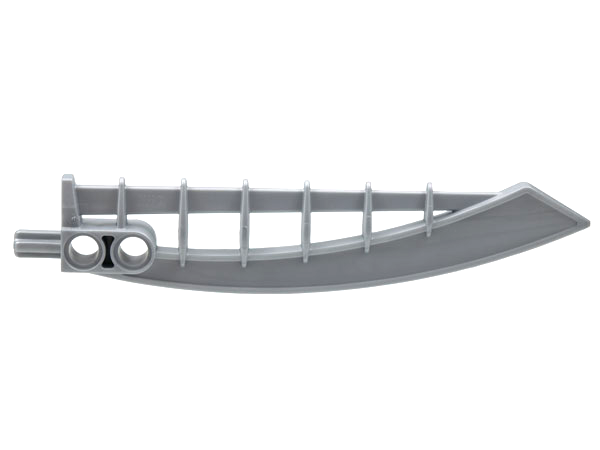 Large Figure Weapon Blade, Air Katana in Pearl Light Gray
