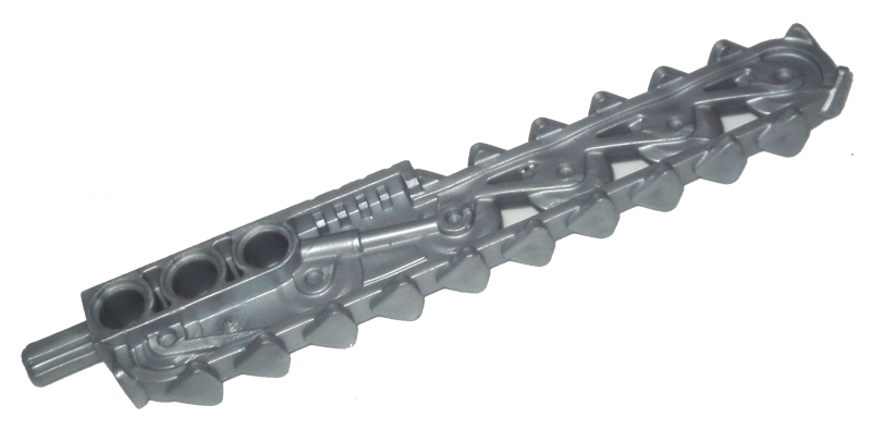 Large Figure Weapon Saw, Breaker / All-Terrain Track in Pearl Light Gray