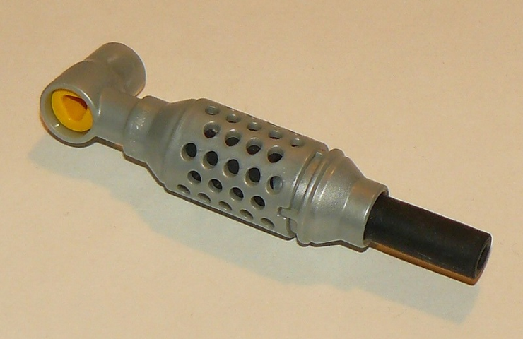 Duplo Toolo Exhaust Pipe in Pearl Light Gray