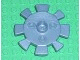 Duplo Flower Gear with 8 Teeth, Metal Bolts Design in Pearl Light Gray