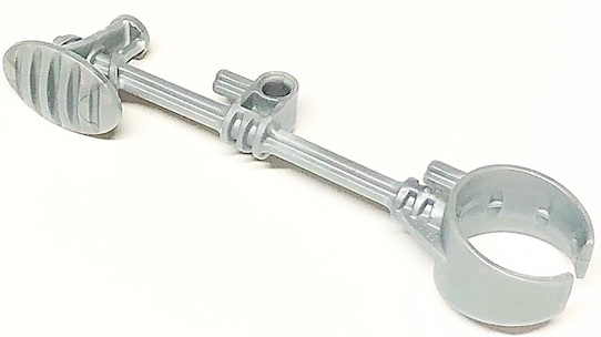 Large Figure Weapon, Matoran Kolhii Stick in Pearl Light Gray